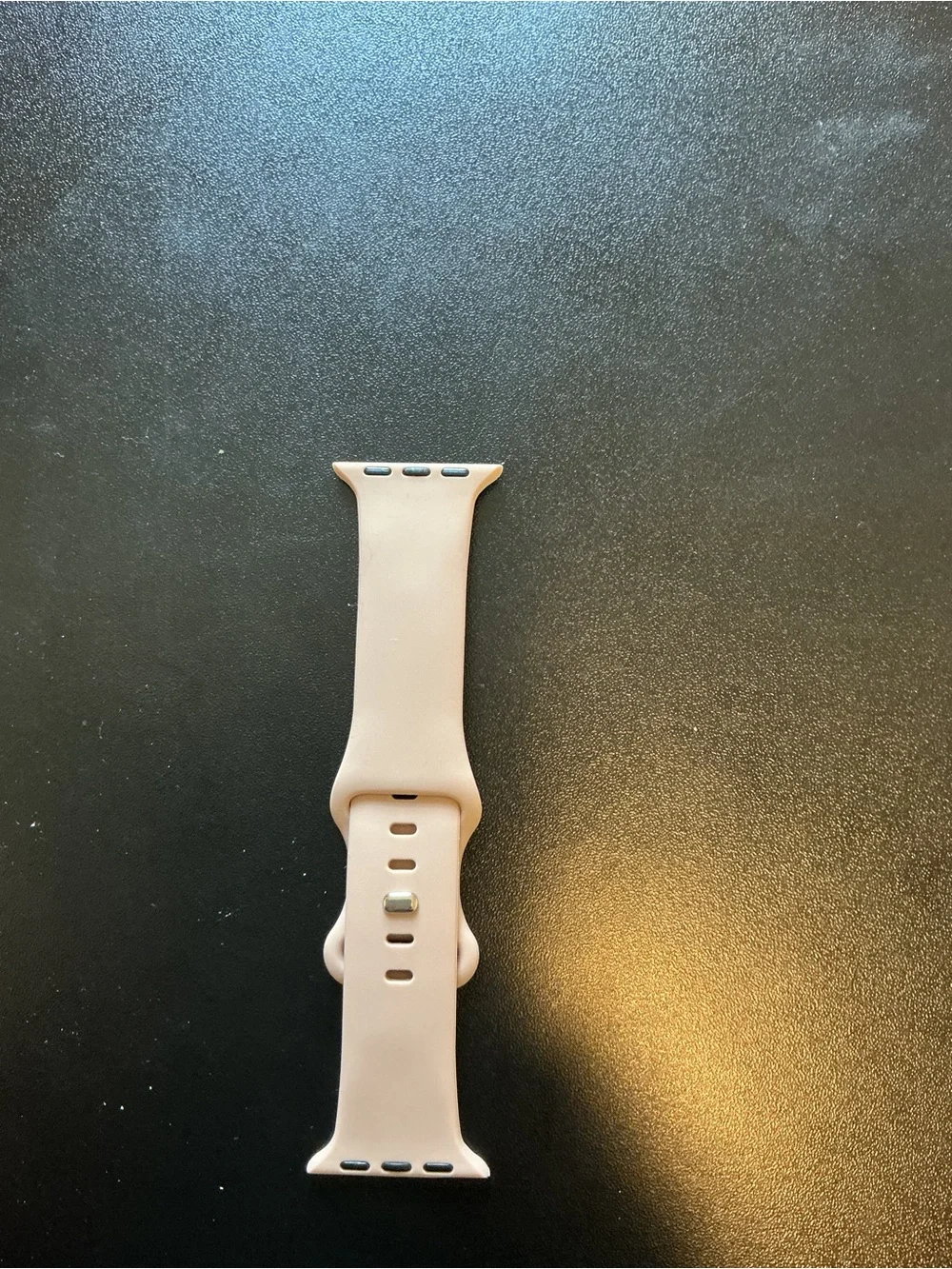 Silicone Watch Band - beige Replacement Strap for Apple Watch